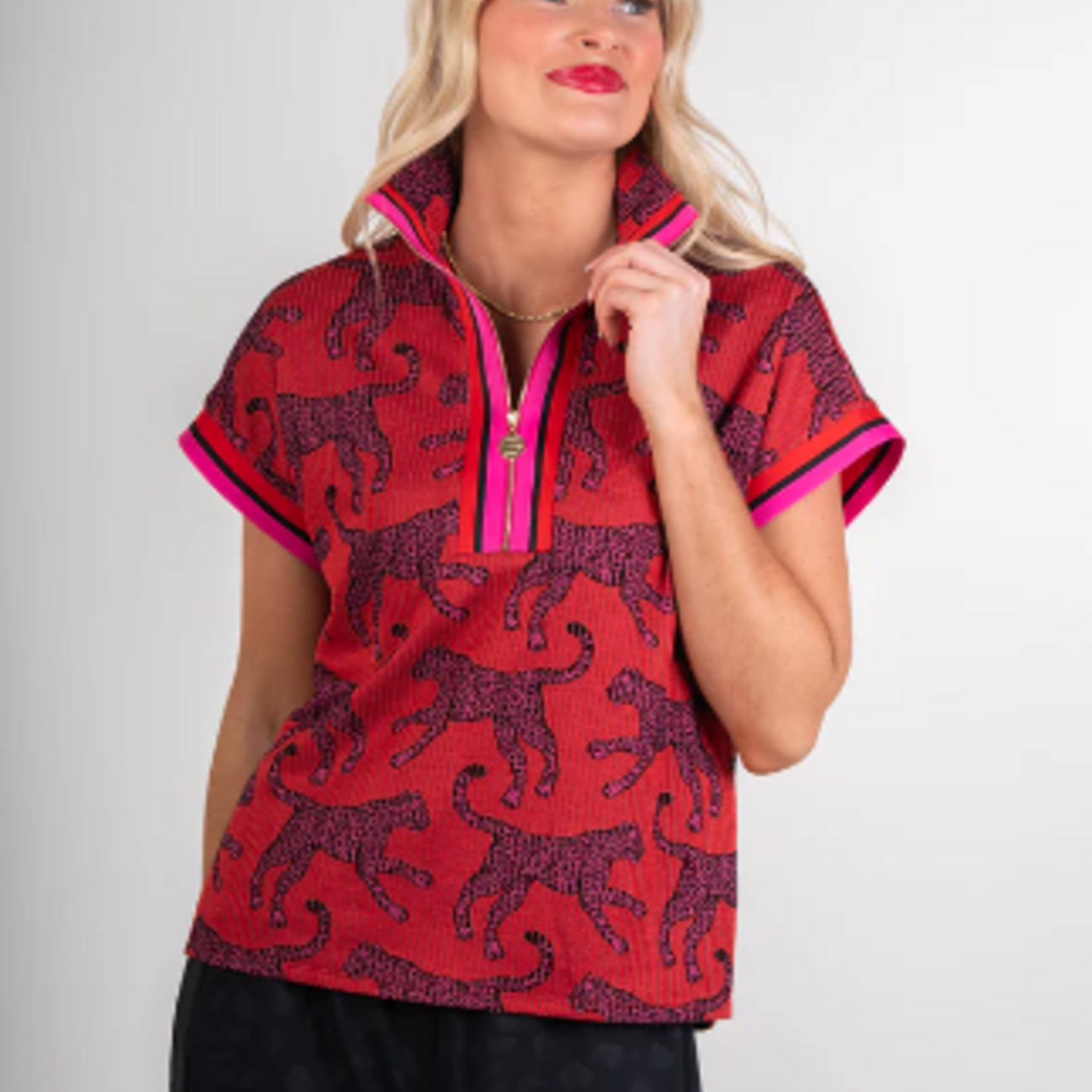 Emily McCarthy Poppy Pullover