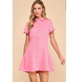 Button Down Shirt Dress