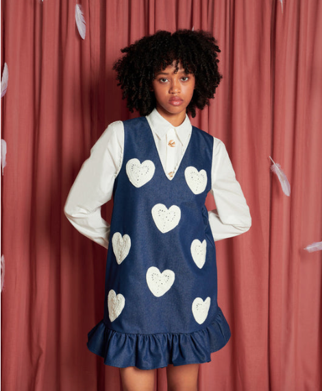 Sister Jane Heart to Heart Mini Dress