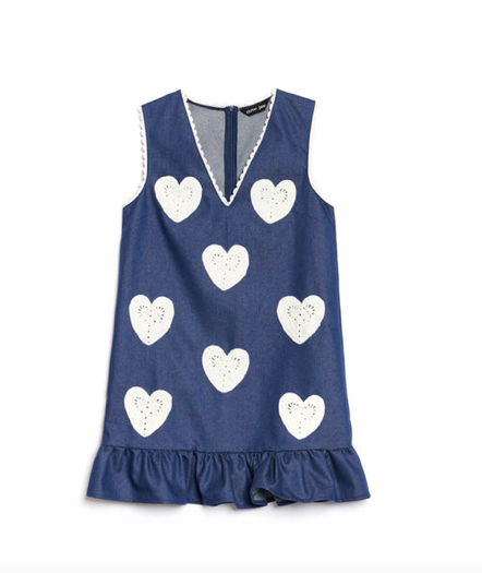 Sister Jane Heart to Heart Mini Dress