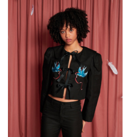 Sister Jane Turtle Dove Bow Jacket