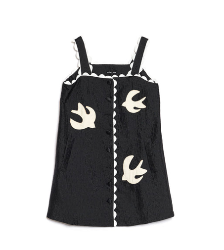 Sister Jane Swallow Hearts Mini Dress