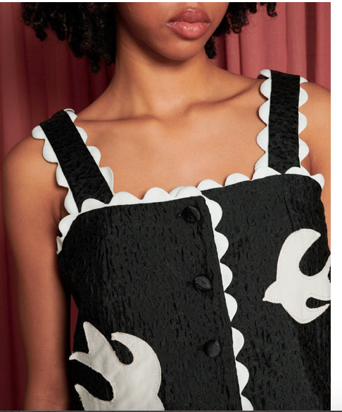 Sister Jane Swallow Hearts Mini Dress