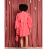 Sister Jane Parakeet Bow Mini Dress