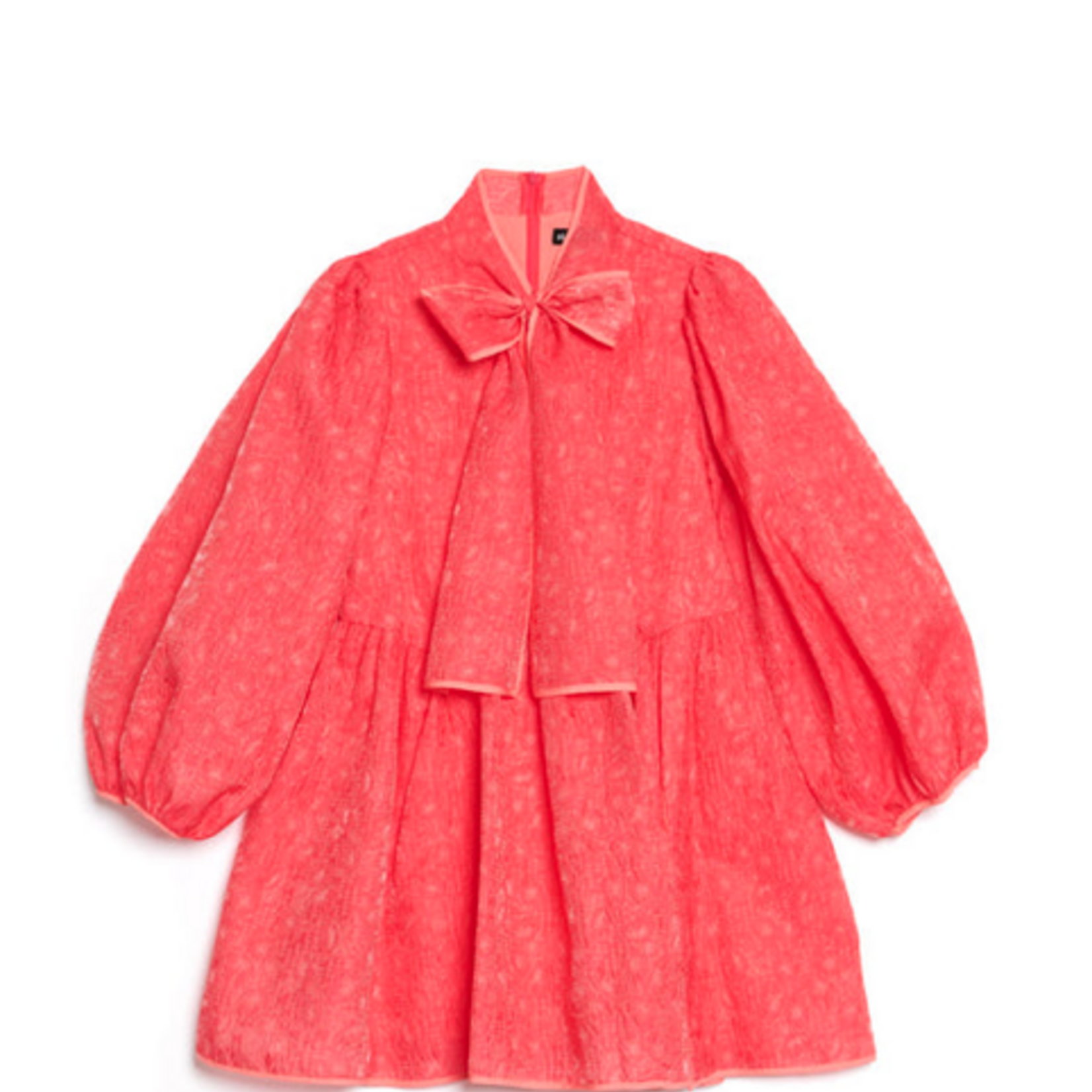 Sister Jane Parakeet Bow Mini Dress