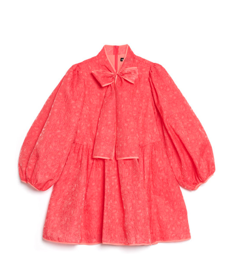 Sister Jane Parakeet Bow Mini Dress