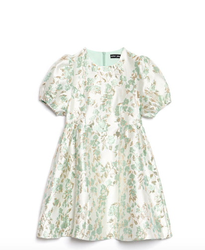 Sister Jane Eider Jacquard Mini Dress