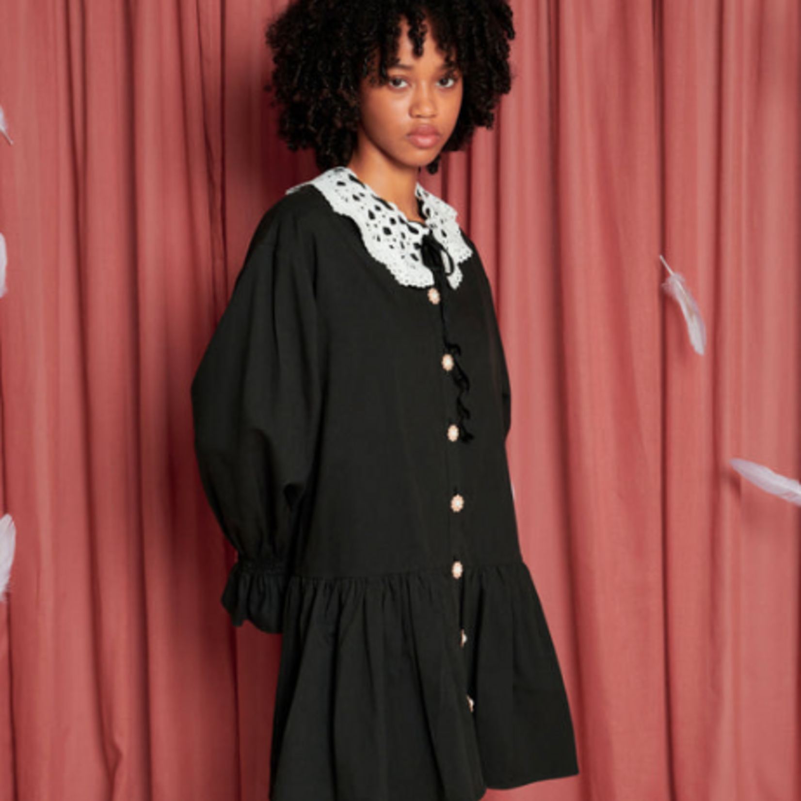 Sister Jane Orel Oversized Mini Dress
