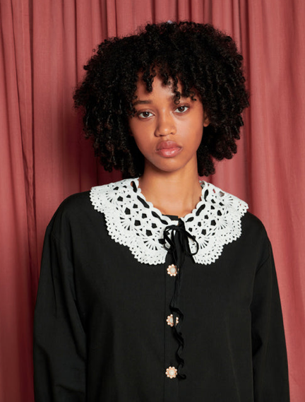Sister Jane Orel Oversized Mini Dress
