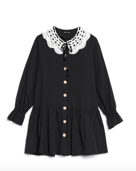 Sister Jane Orel Oversized Mini Dress