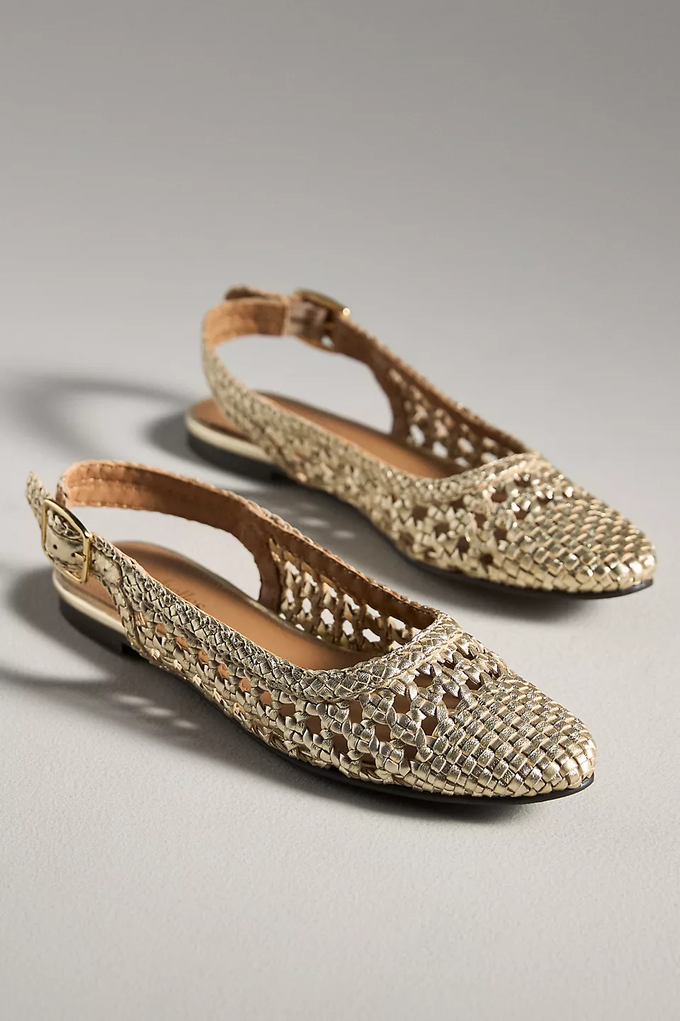 Seychelles Avalon Woven Slingback Flat