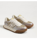 Sam Edelman Langley Woven Natural and Gold