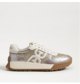 Sam Edelman Langley Woven Natural and Gold