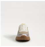 Sam Edelman Langley Woven Natural and Gold