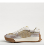 Sam Edelman Langley Woven Natural and Gold