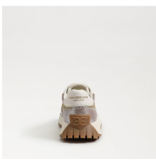 Sam Edelman Langley Woven Natural and Gold