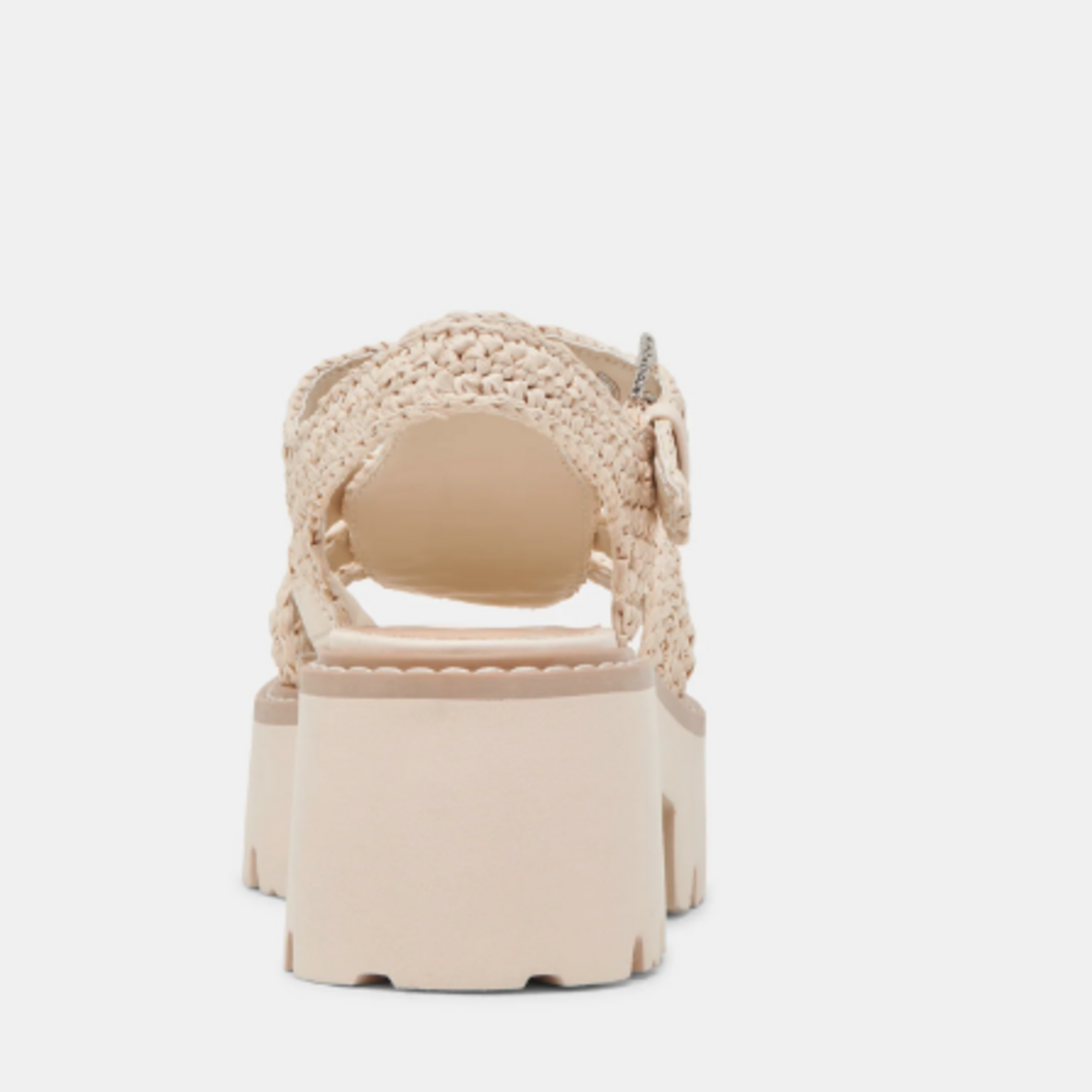 Dolce Vita Latice Sandals Oatmeal Knit