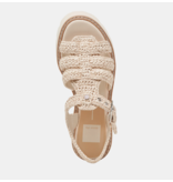 Dolce Vita Latice Sandals Oatmeal Knit