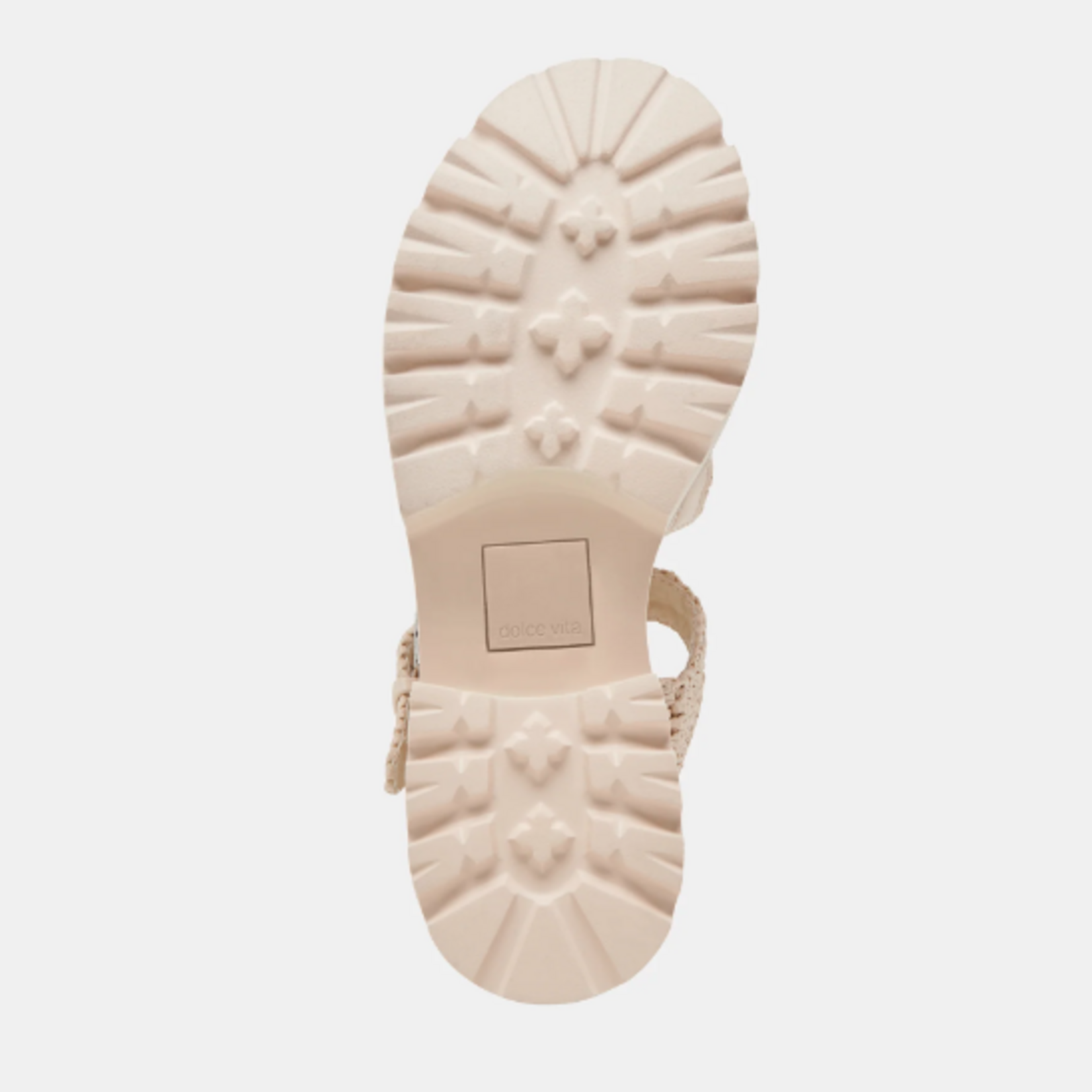 Dolce Vita Latice Sandals Oatmeal Knit