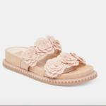 Dolce Vita Sherla Sandals Praline Raffia