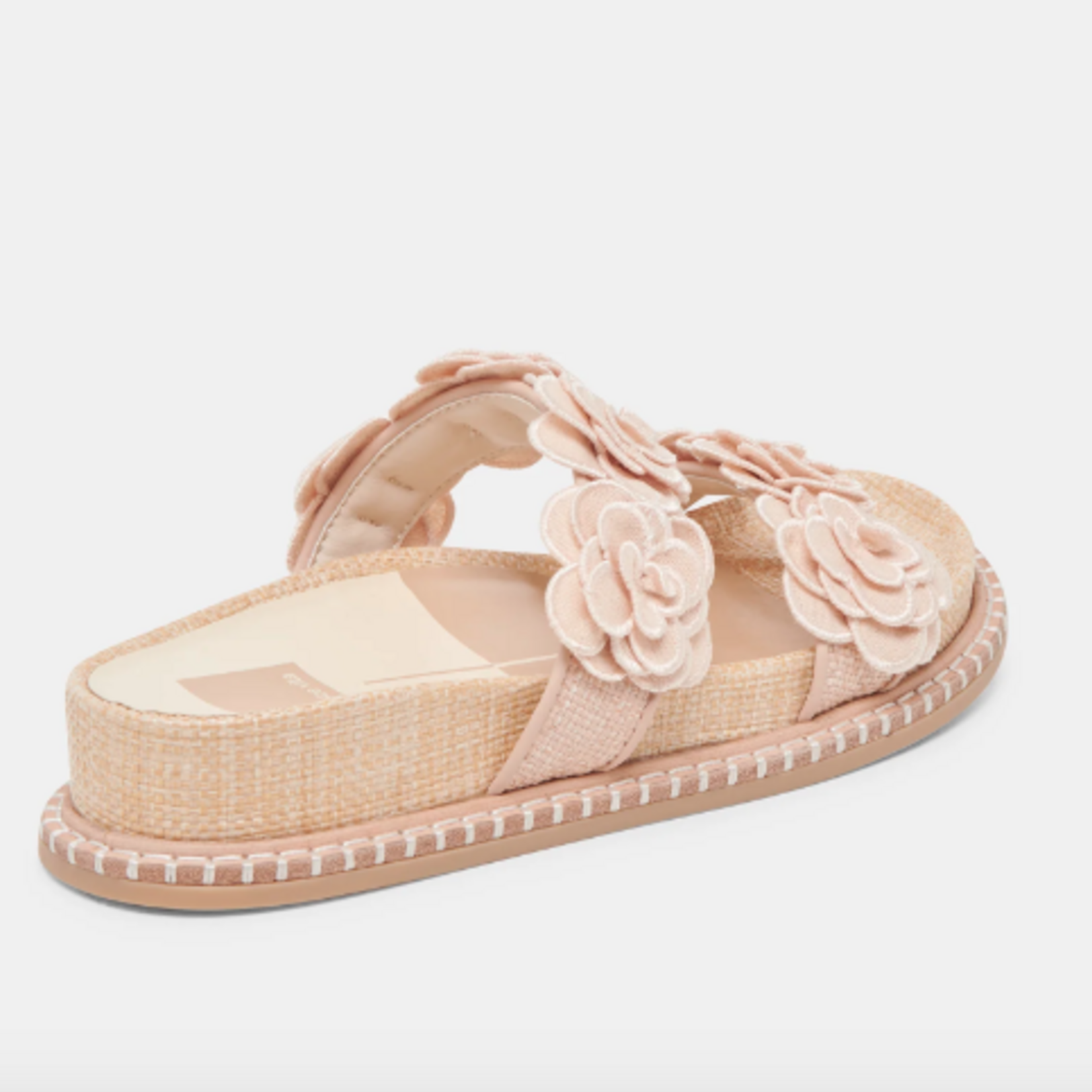 Dolce Vita Sherla Sandals Praline Raffia