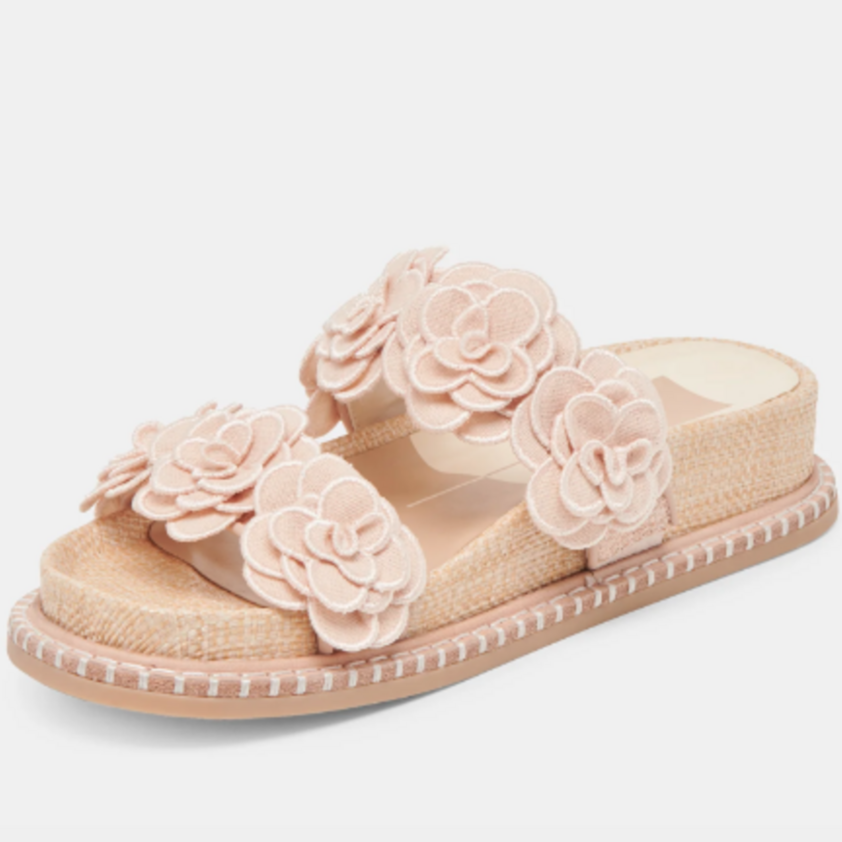 Dolce Vita Sherla Sandals Praline Raffia