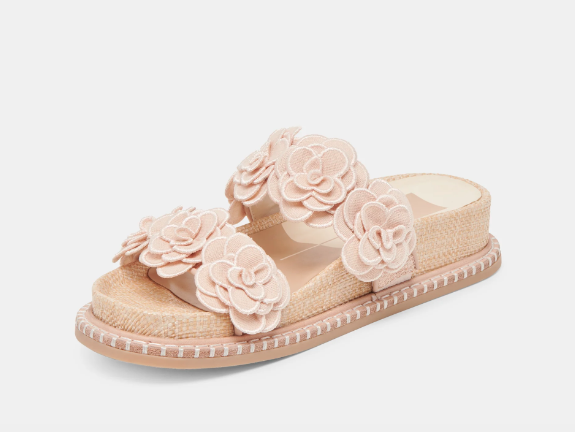 Dolce Vita Sherla Sandals Praline Raffia