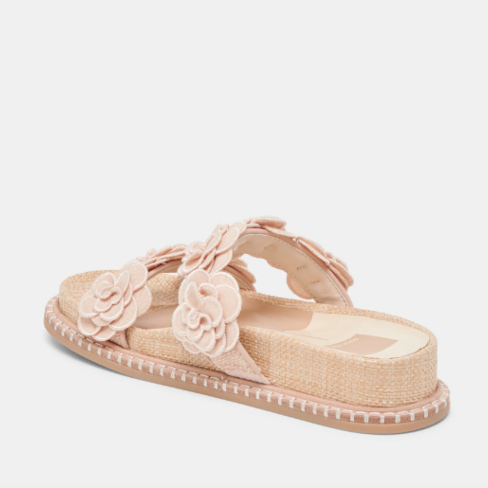 Dolce Vita Sherla Sandals Praline Raffia