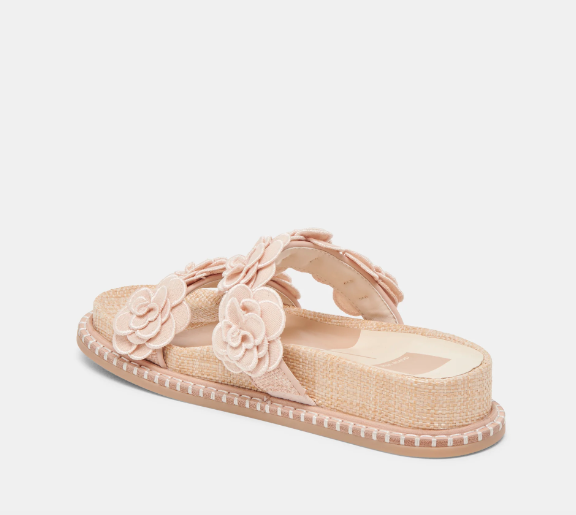 Dolce Vita Sherla Sandals Praline Raffia