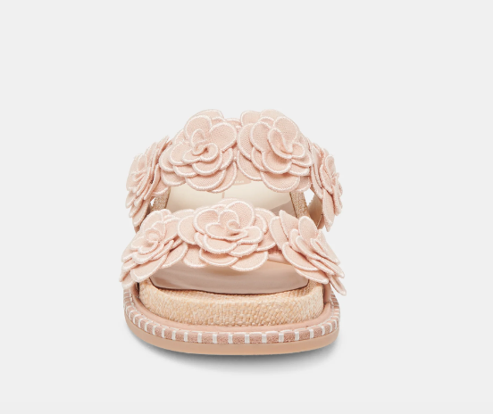 Dolce Vita Sherla Sandals Praline Raffia