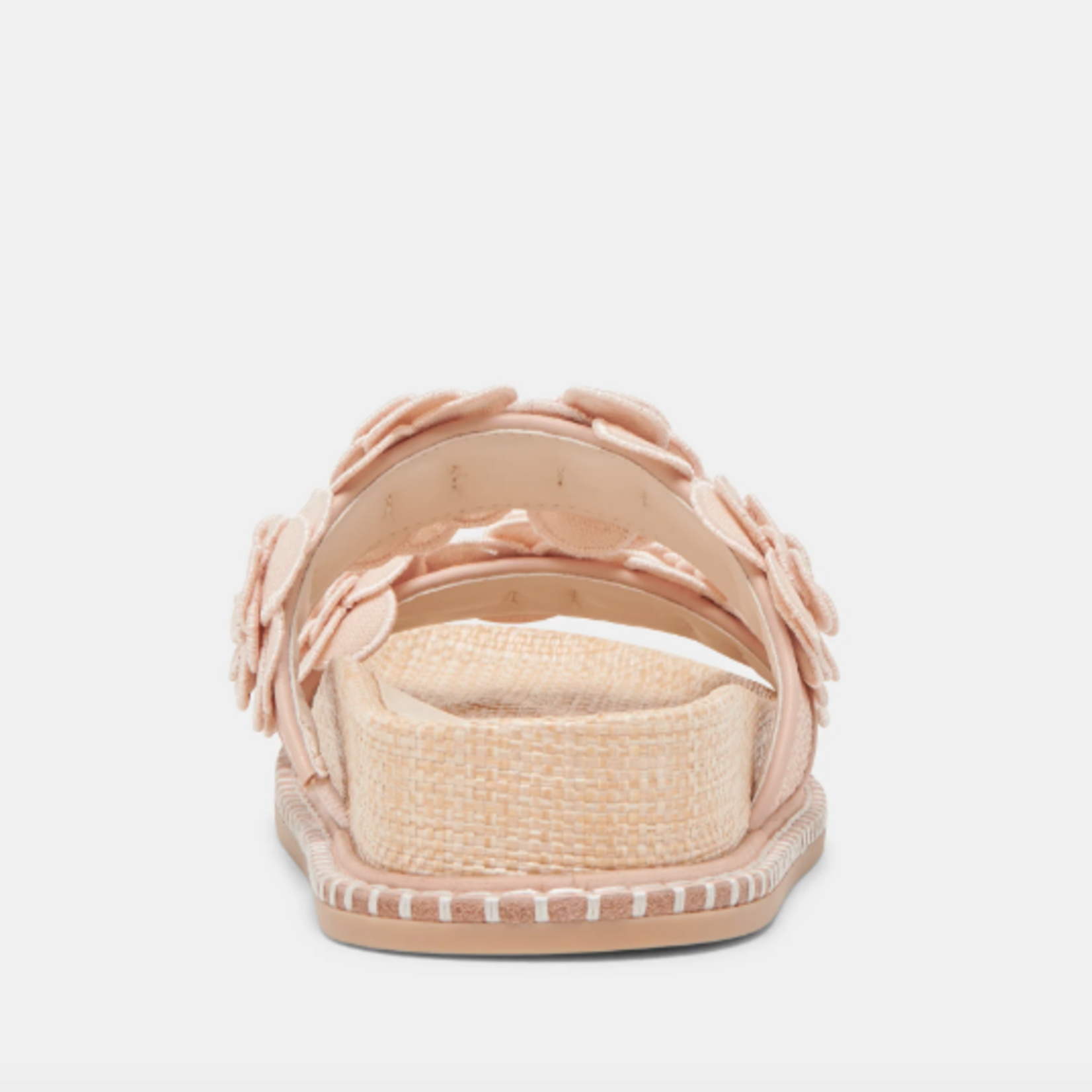Dolce Vita Sherla Sandals Praline Raffia