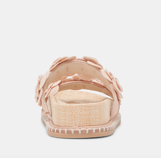 Dolce Vita Sherla Sandals Praline Raffia