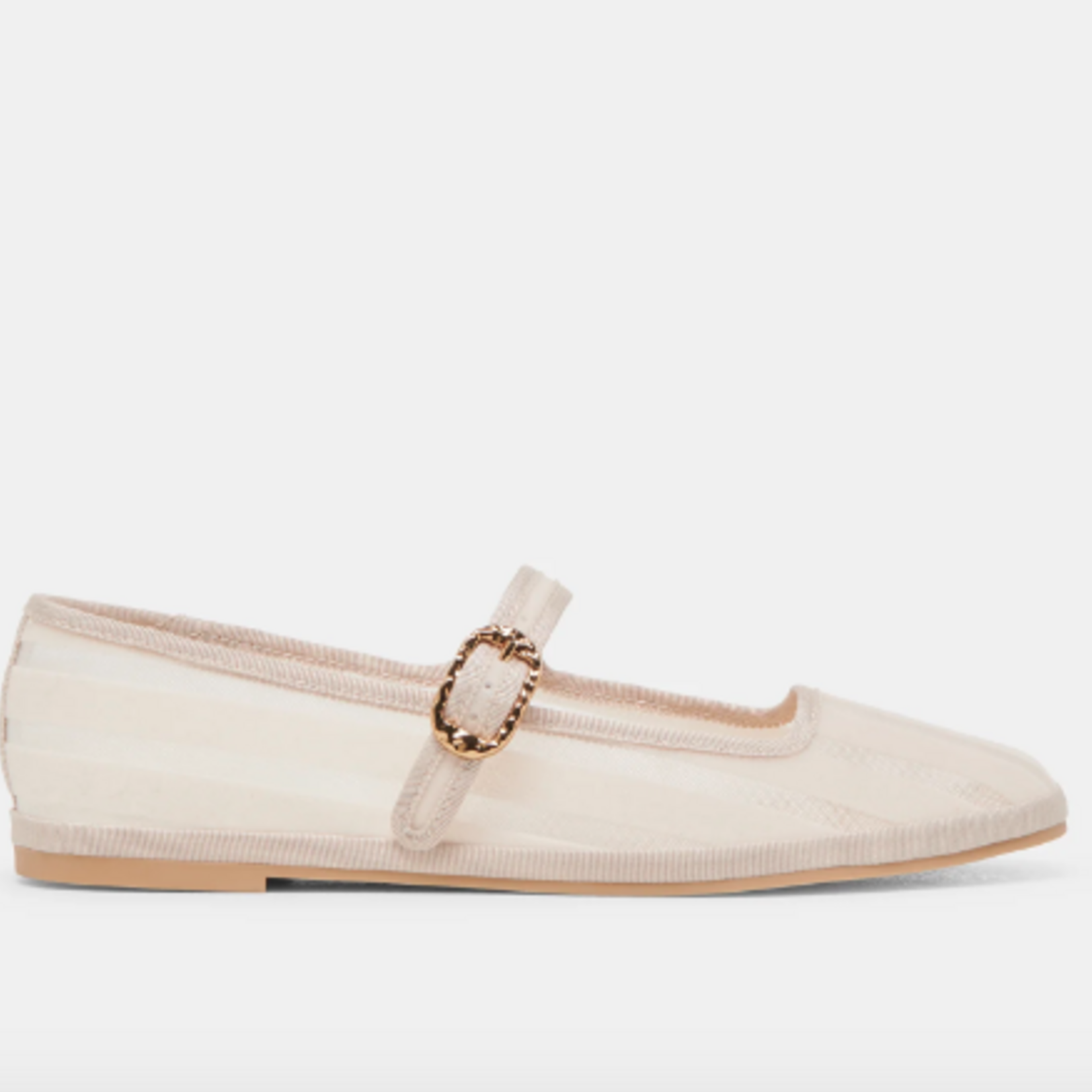 Dolce Vita Tameka Stripe Mesh Flat