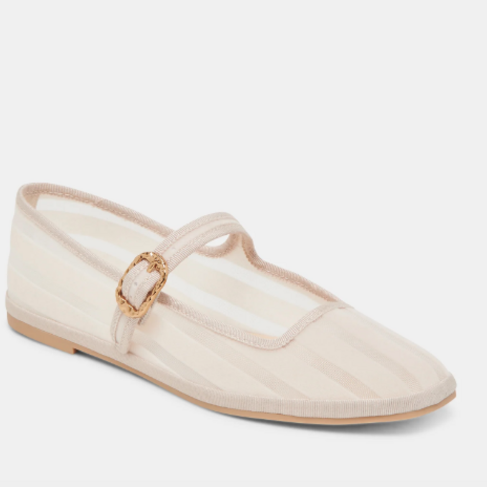 Dolce Vita Tameka Stripe Mesh Flat