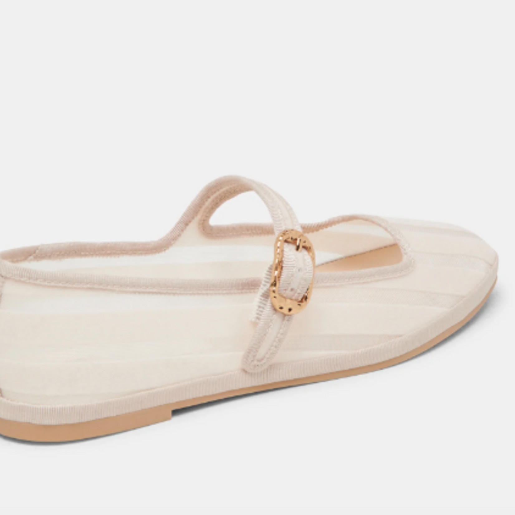 Dolce Vita Tameka Stripe Mesh Flat