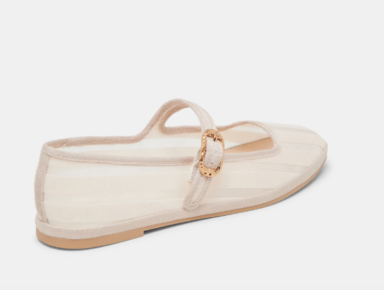 Dolce Vita Tameka Stripe Mesh Flat