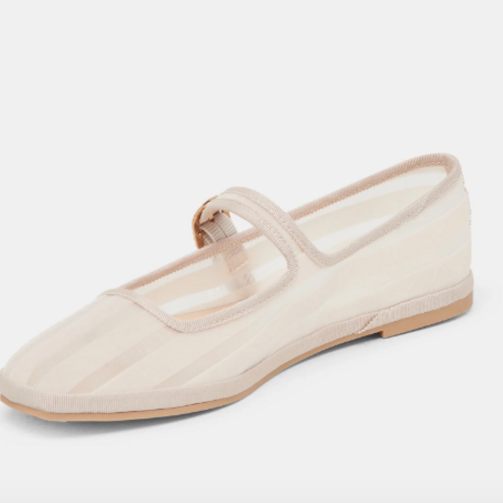 Dolce Vita Tameka Stripe Mesh Flat