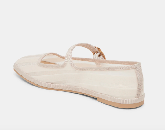Dolce Vita Tameka Stripe Mesh Flat