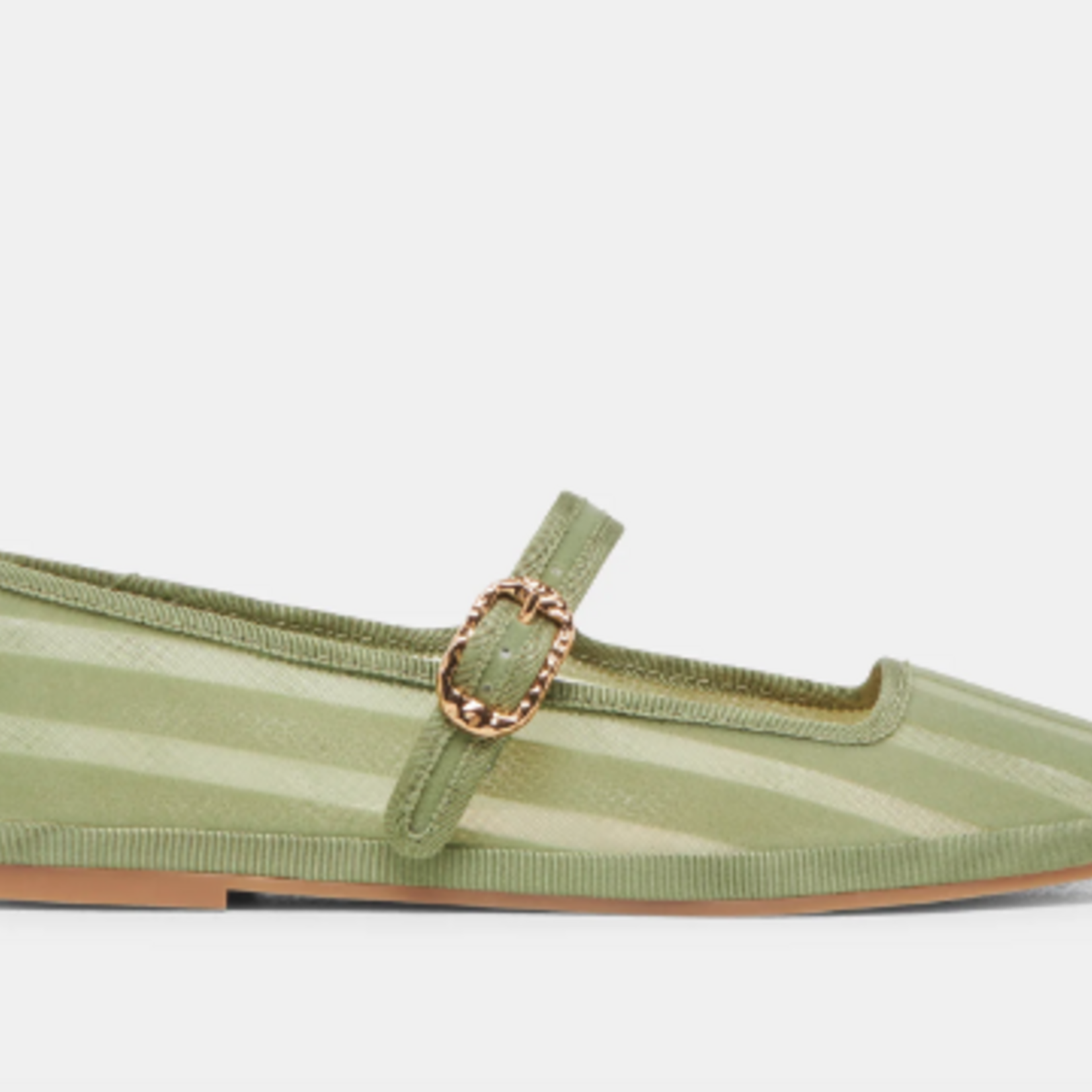 Dolce Vita Tameka Stripe Mesh Flat