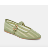 Dolce Vita Tameka Stripe Mesh Flat