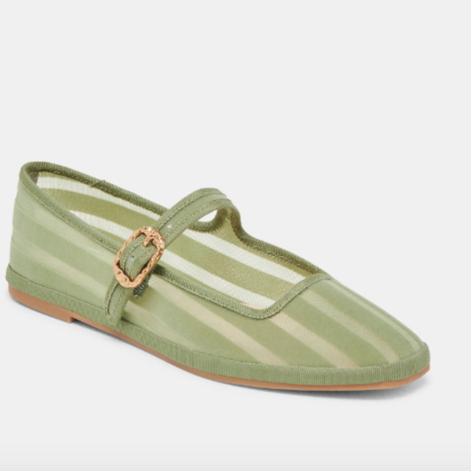 Dolce Vita Tameka Stripe Mesh Flat