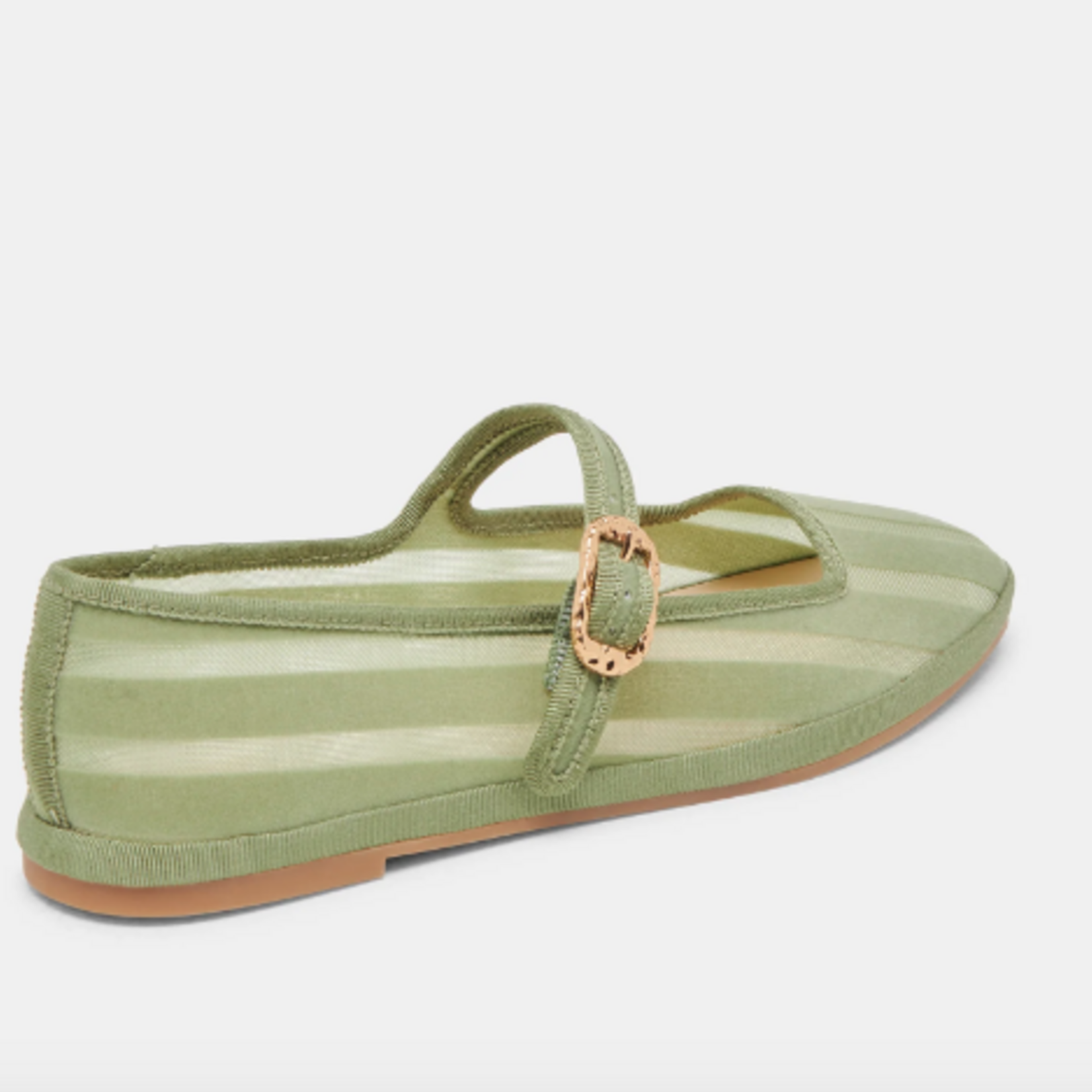 Dolce Vita Tameka Stripe Mesh Flat