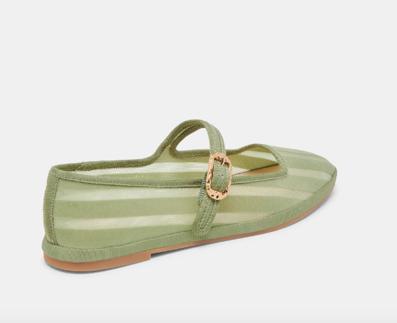 Dolce Vita Tameka Stripe Mesh Flat