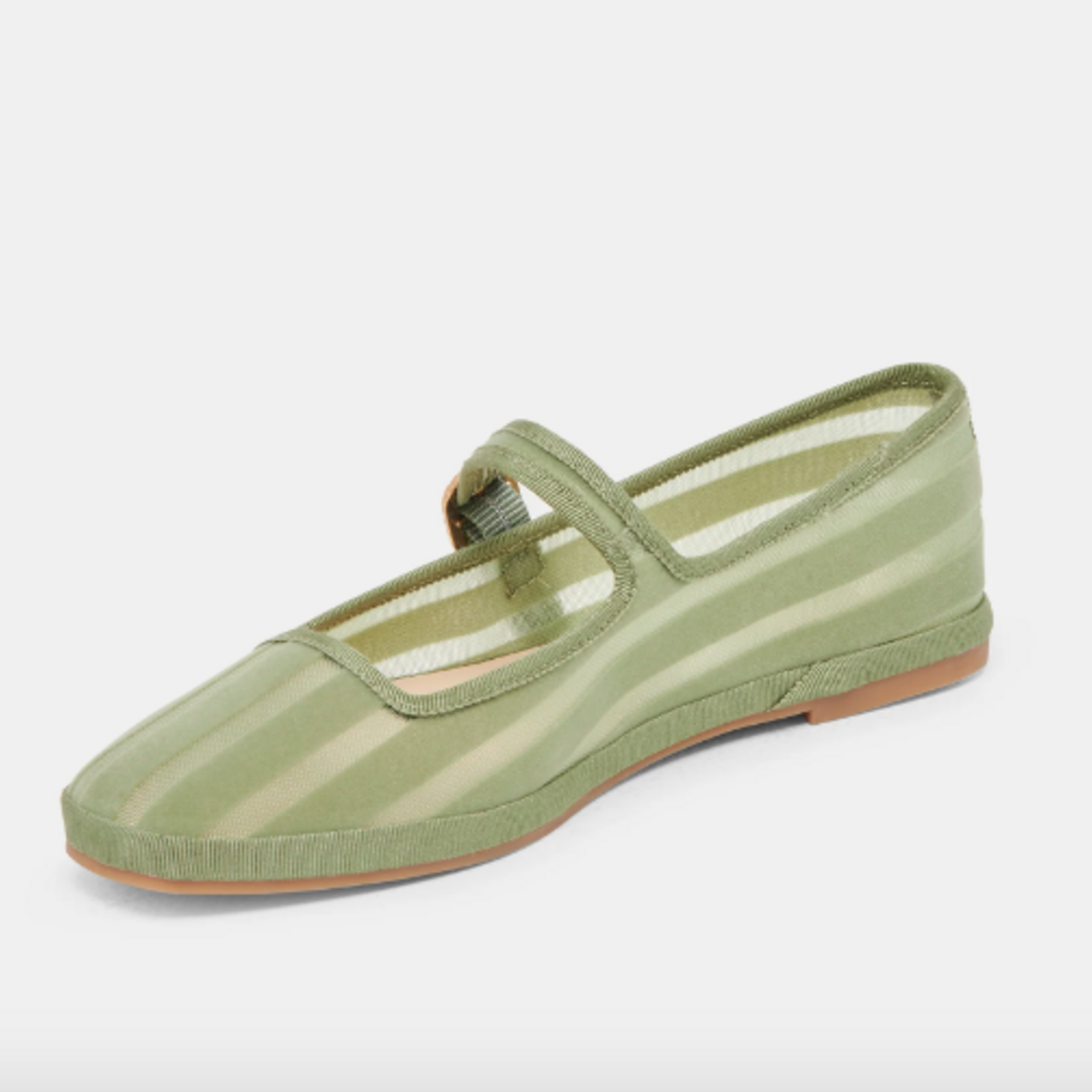 Dolce Vita Tameka Stripe Mesh Flat