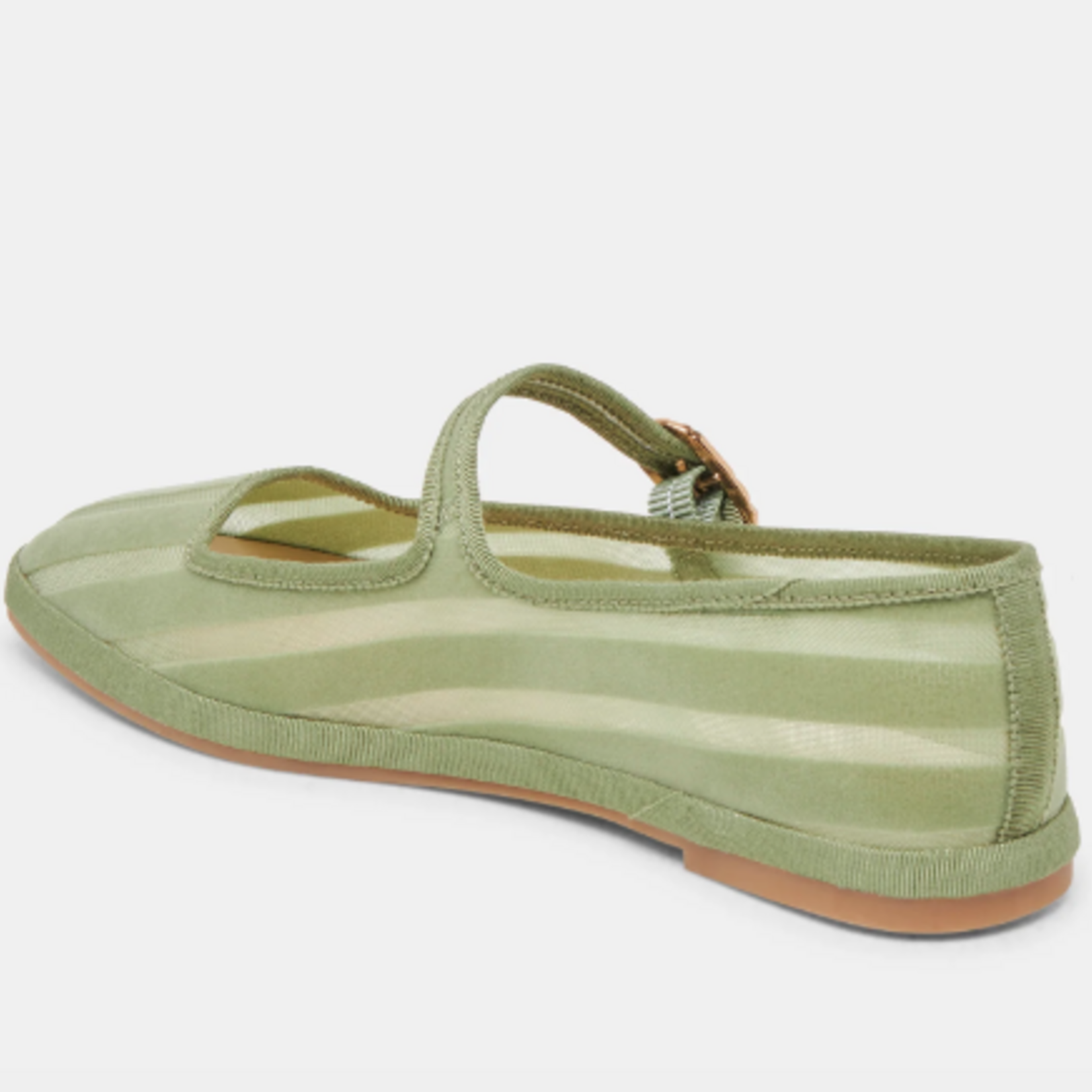 Dolce Vita Tameka Stripe Mesh Flat