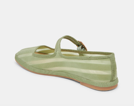 Dolce Vita Tameka Stripe Mesh Flat