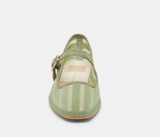 Dolce Vita Tameka Stripe Mesh Flat