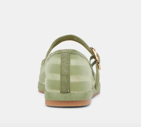 Dolce Vita Tameka Stripe Mesh Flat