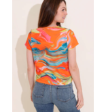 Alden Adair Amy Tee Marble