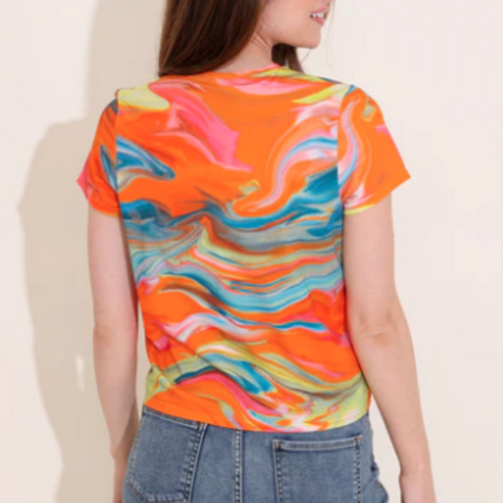 Alden Adair Amy Tee Marble